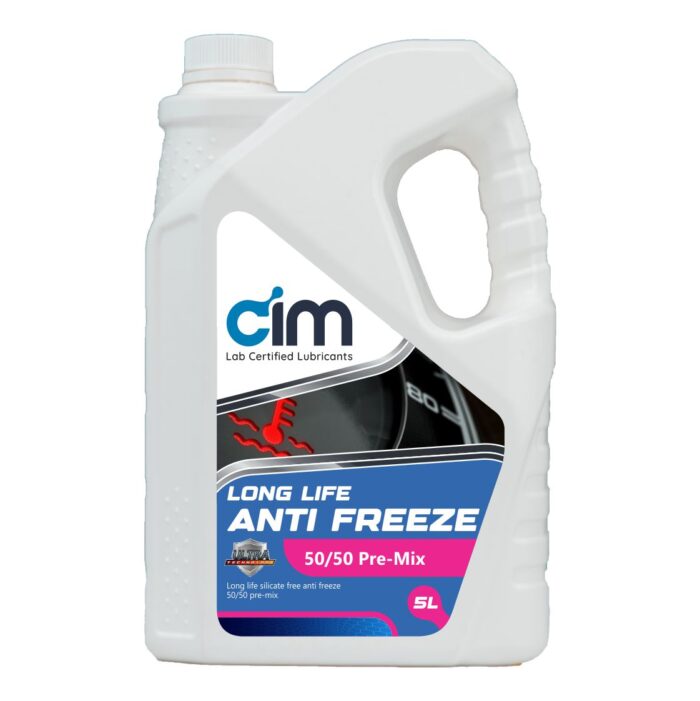 CIM.C50AFLL5 CIM ANTIFREEZE LONG LIFE RED 50%