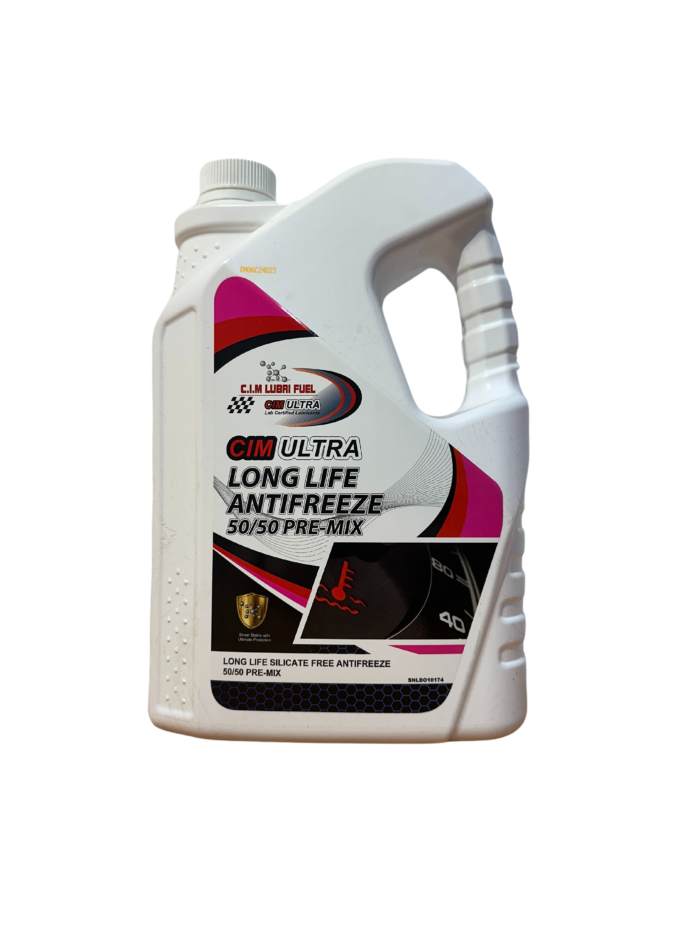 CIM ANTIFREEZE LONG LIFE RED 50%