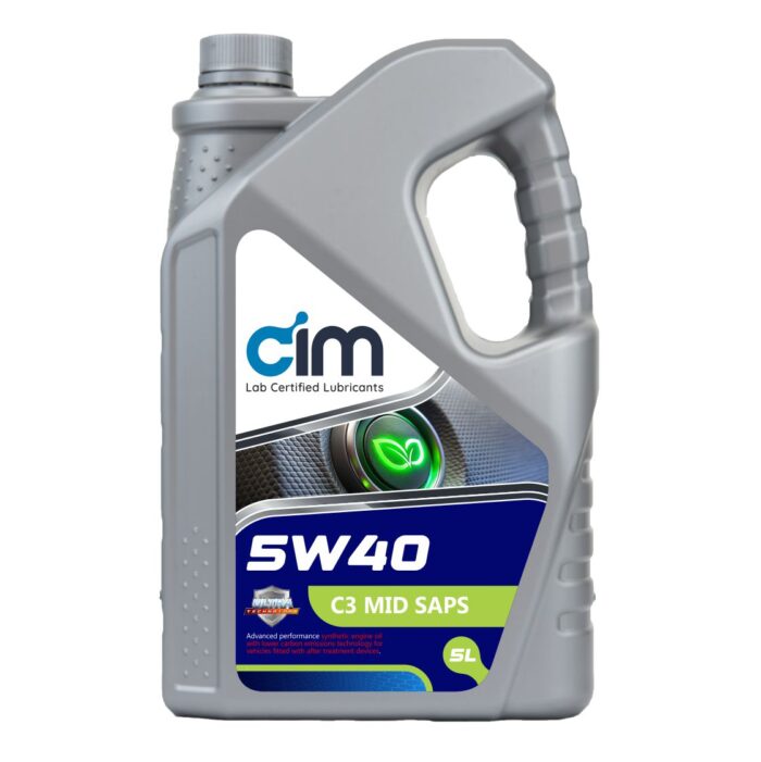 CIM.C540C35 CIM ULTRA 5W40 LOW SAPS C3