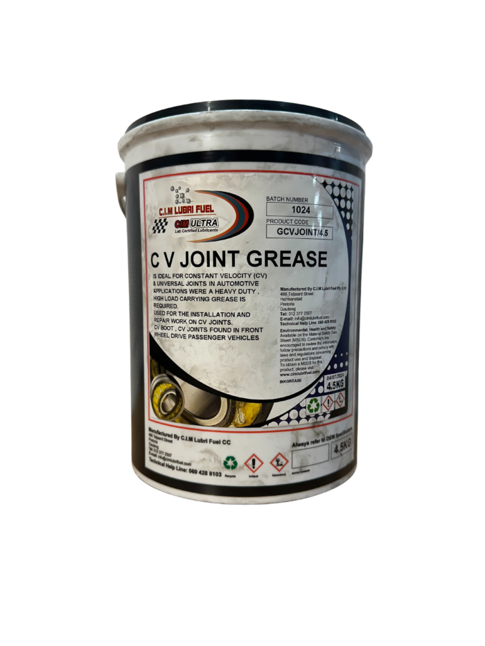 CIM ULTRA CV JOINT GREASE