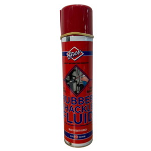 RUBBER SHACKLE FLUID