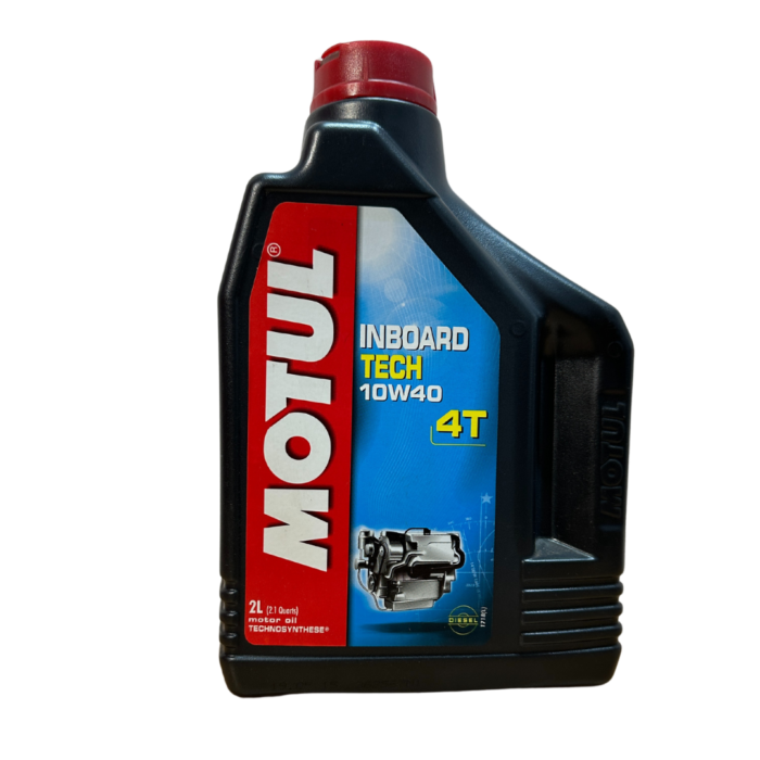 MOT.101751 MOTUL INBOARD TECH 10W-40 4T