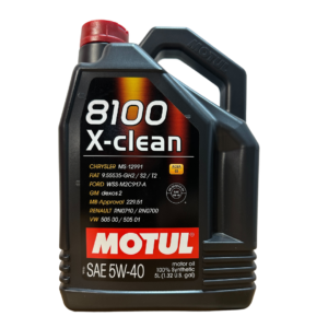 MOTUL 8100 X-CLEAN 5W-40