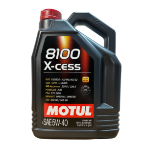 MOTUL 8100 X-CESS 5W-40
