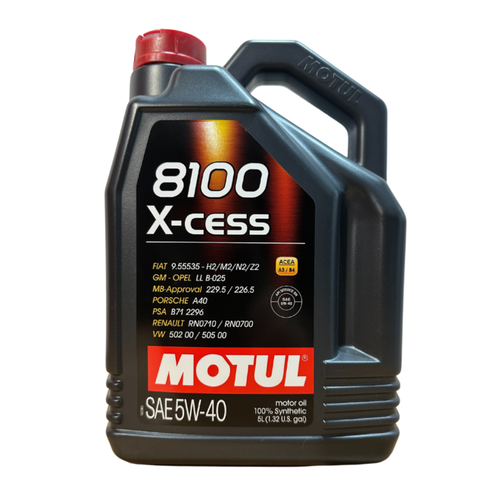 MOT.102870 MOTUL 8100 X-CESS 5W-40