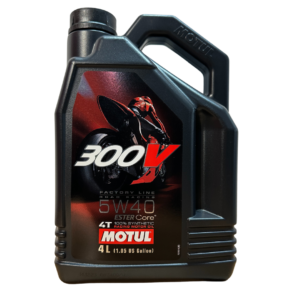 MOTUL 300V ROAD RACING 5W40