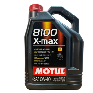 MOTUL 8100 X-MAX 0W-40
