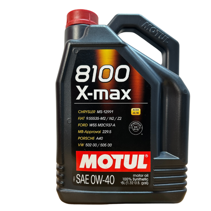 MOTUL 8100 X-MAX 0W-40