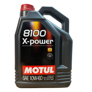 MOTUL 8100 X-POWER 10W-60