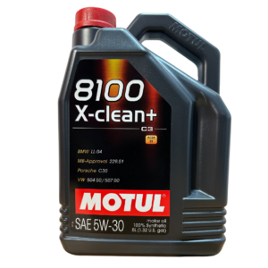 MOTUL 8100 X-CLEAN+ 5W-30