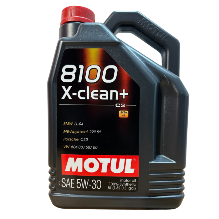 MOTUL 8100 X-CLEAN+ 5W-30