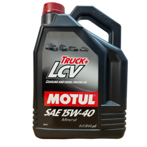 MOTUL TRUCK+ 15W-40