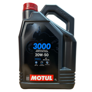 MOTUL 3000 20W-50 4T