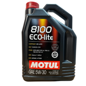 MOTUL 8100 ECO-LITE 5W-30