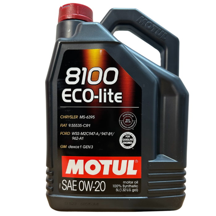 MOTUL 8100 ECO-LITE 0W-20