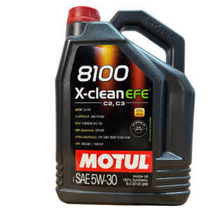 MOTUL 8100 X-CLEAN EFE 5W-30