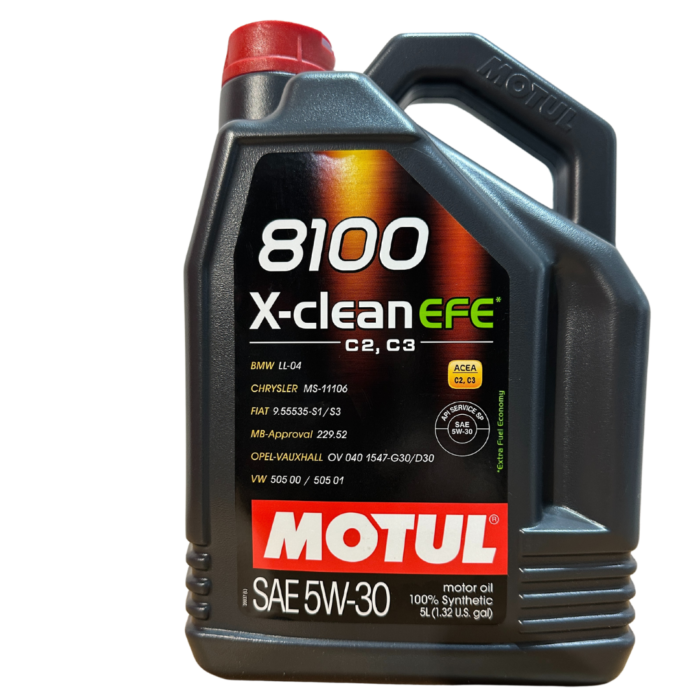 MOTUL 8100 X-CLEAN EFE 5W-30