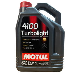 MOTUL 4100 TURBOLIGHT 10W-40